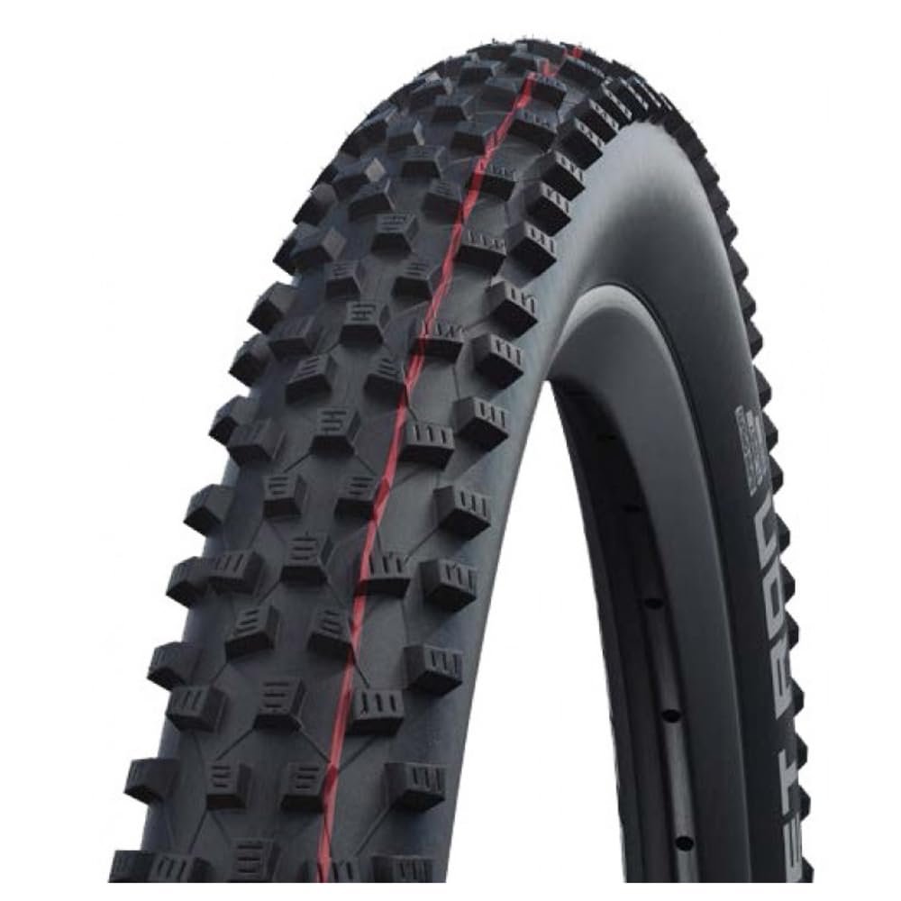 Schwalbe Rocket Ron HS438 SR-Pneumatico Unisex Adulto, Nero, 26 pollici