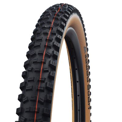 Schwalbe Unisex's HANS DAMPF Evo, Super Trail, TLE Tyres, Black, 65-584, 1402789543
