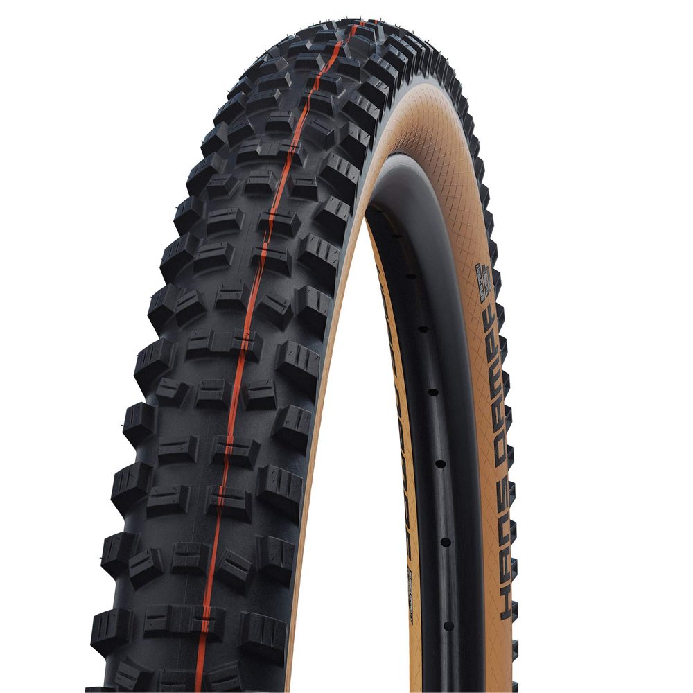 Schwalbe Unisex's HANS DAMPF Evo, Super Trail, TLE Tyres, Black, 65-584, 1402789543