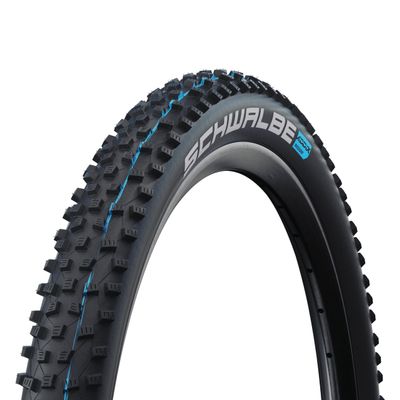 Schwalbe - Rocket Ron Cross and XC Race Tubeless Folding Bike Tire | 29 x 2.25 | Evolution Line, Snakeskin, Addix SpeedGrip | Black
