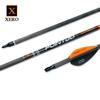 Pointdo 100% Carbon Arrow Practice Hunting Arrows with Removable Tips for Compound & Recurve Bow(Pack of 12) (Black Orange) view 3