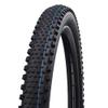 SCHWALBE - Rock Razor Gravity and Enduro Tubeless Folding Bike Tire | 29 x 2.35 | Evolution Line, Super Trail, Addix SpeedGrip | Black view 1