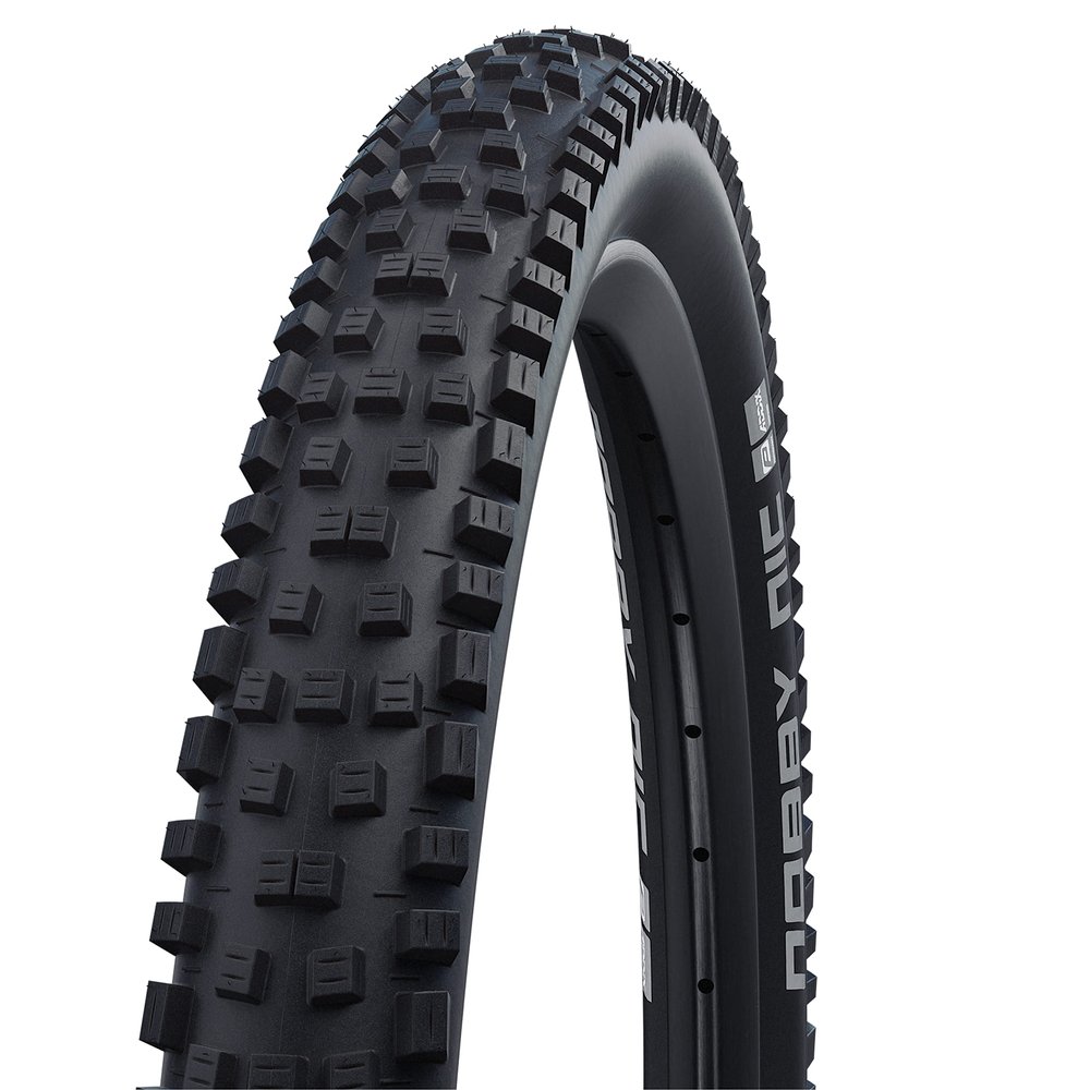 Schwalbe - Nobby Nic All MTB, Touring and Enduro Tubeless Folding Bike Tire | 29 x 2.25 | Performance, TwinSkin, Addix | Black