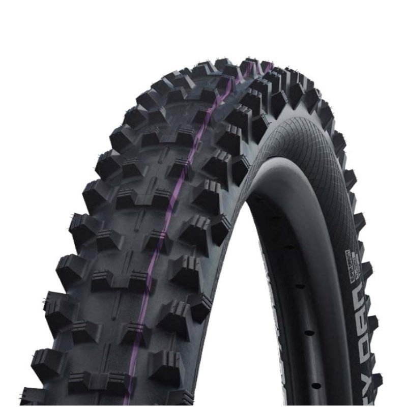 SCHWALBE COP.SW 27.5x2.35 Dirty Dan Addix U-Soft SG TL-E 21 Mountain Bike Tire Black