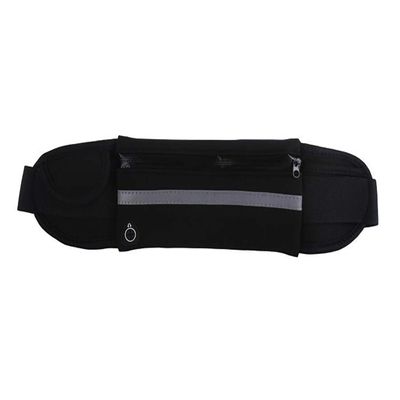 Hysbame Running Belt Waist Bag-Waterproof Runner Belt Waist Bag, Used for Running, Exercise, Cycling, Travel Money Belt, etc.