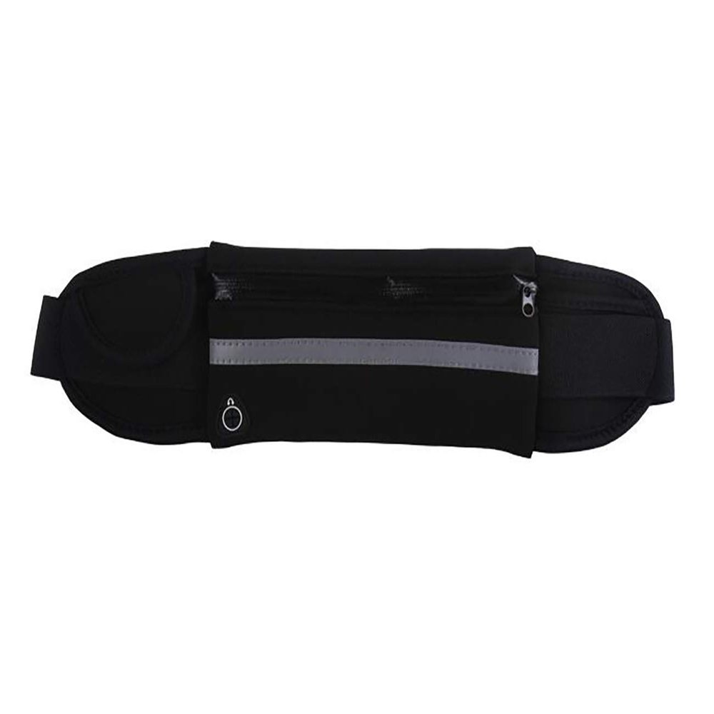 Hysbame Running Belt Waist Bag-Waterproof Runner Belt Waist Bag, Used for Running, Exercise, Cycling, Travel Money Belt, etc.