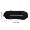 Hysbame Running Belt Waist Bag-Waterproof Runner Belt Waist Bag, Used for Running, Exercise, Cycling, Travel Money Belt, etc. view 2