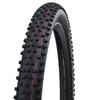 SCHWALBE - Rocket Ron Cross and XC Race Tubeless Folding Bike Tire | 27.5 x 2.25 | Evolution Line, Super Ground, Addix SpeedGrip | Black view 1