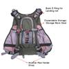 Waxaya Lightweight Fly Fishing Vest with Multi Pockets Adjustable Size Mesh Fishing Backpack for Men and Women (Green2) view 4