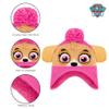 Nickelodeon Girls Winter Hat And Mittens Set, Paw Patrol's Marshall, Chase and Skye Toddler Beanie For Ages 2-4, Pink view 3