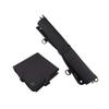 AOUTACC Tactical Military Patch Holder Board Hook & Loop Morale Patch Panel, Tactical Patch Display Panel with Straps for Military Army Uniform Hook and Loop Badges (60x45cm, Black) view 4