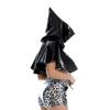 Medieval Cape Gothic Cowl Hat Halloween Costume Cosplay Capes Witch Christmas Party Vampires Wicca Hoodie Ghost Hooded Cloak view 4