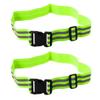 BESPORTBLE Adjustable Reflective Belt Straps Safety Straps Reflective Tape for Men and Women view 1