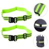 BESPORTBLE Adjustable Reflective Belt Straps Safety Straps Reflective Tape for Men and Women view 2