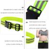 BESPORTBLE Adjustable Reflective Belt Straps Safety Straps Reflective Tape for Men and Women view 3