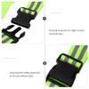 BESPORTBLE Adjustable Reflective Belt Straps Safety Straps Reflective Tape for Men and Women view 4