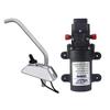 SAILFLO 12v Water Pressure Diaphragm Pump 4.3 L/min 1.1 GPM 35 PSI with 360Spin Faucet/Tap - Caravan RV Marine Boat view 1