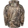 Banded Men's Atchafalaya Pullover | Q.W.A.S. Windproof Soft-Shell Hunting Hoodie with Coral Fleece Lining & Tri-Adjust Hood, Habitat, Small view 3