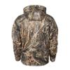 Banded Men's Atchafalaya Pullover | Q.W.A.S. Windproof Soft-Shell Hunting Hoodie with Coral Fleece Lining & Tri-Adjust Hood, Habitat, Small view 4