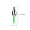 4 Pcs LED Bike Wheel Light Bike Wheel Tire Valve Cap Flashlight Lamp LED Valve Cap Light for Car (Green) view 2