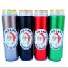 4 Pack | Holiday Ain't No Laws Slim Can Neoprene Cooler| Perfect for 12oz Slim Can White Claws (Holiday- Red/Green/Black/Silver) view 1