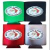 4 Pack | Holiday Ain't No Laws Slim Can Neoprene Cooler| Perfect for 12oz Slim Can White Claws (Holiday- Red/Green/Black/Silver) view 2
