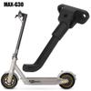Dilwe Foot Support Bracket, Electric Scooter Kickstand Parking Stand Bracket Foot Support Compatible with MAXG30 view 4
