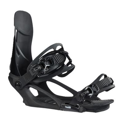 Head NX Legacy Snowboard Bindings (Black, Medium)