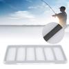 Fly Fishing Storage Box,6 Grid Fly Fishing Tackle Trays Box Fishing Tools and Accessories view 2