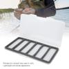 Fly Fishing Storage Box,6 Grid Fly Fishing Tackle Trays Box Fishing Tools and Accessories view 3