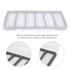 Fly Fishing Storage Box,6 Grid Fly Fishing Tackle Trays Box Fishing Tools and Accessories view 4