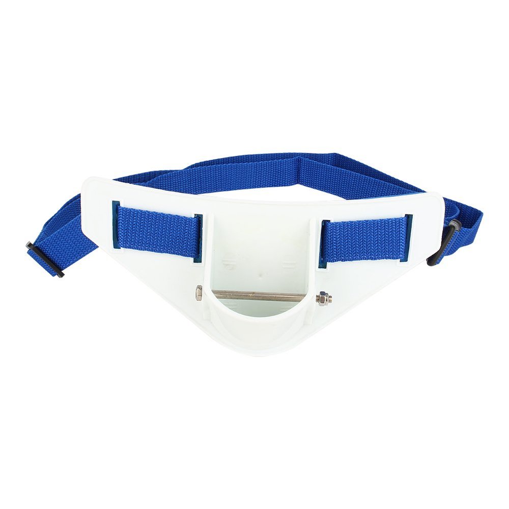 Demeras Fishing Rod Support Waist Belt, Fishing Rod Holder Belt Adjustable Fishing Rod Pole Stand Holder Fighting Belt Waist Support