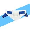 Demeras Fishing Rod Support Waist Belt, Fishing Rod Holder Belt Adjustable Fishing Rod Pole Stand Holder Fighting Belt Waist Support view 4