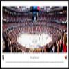 Ottawa Senators - 40.25x13.75-inch Panoramic Standard Framed Picture view 1