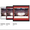 Ottawa Senators - 40.25x13.75-inch Panoramic Standard Framed Picture view 2