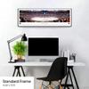 Ottawa Senators - 40.25x13.75-inch Panoramic Standard Framed Picture view 4