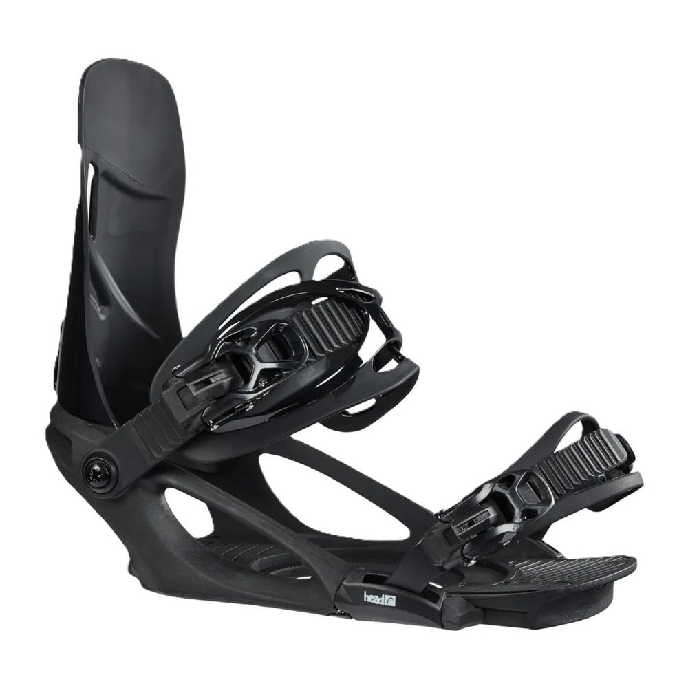 Head NX Legacy Snowboard Bindings (Black, Large)