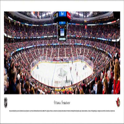 Blakeway Worldwide Panoramas, Inc. Ottawa Senators - 40x13.5-inch Panoramic Poster