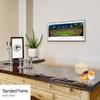 Green Bay Packers, Night Game - 40.25x13.75-inch Panoramic Standard Framed Picture view 2