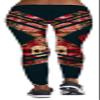 Sister Amy Women's Digital Skull Printted Ankle Elastic Tights Leggings Rose XXXX-Large view 3