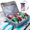 SUP-Now Paddle Board Accessories Cooler with Waterproof Phone Case  Essential SUP Accessories for Paddleboarding (Gray) view 1