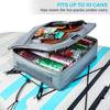 SUP-Now Paddle Board Accessories Cooler with Waterproof Phone Case  Essential SUP Accessories for Paddleboarding (Gray) view 3