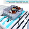 SUP-Now Paddle Board Accessories Cooler with Waterproof Phone Case  Essential SUP Accessories for Paddleboarding (Gray) view 4