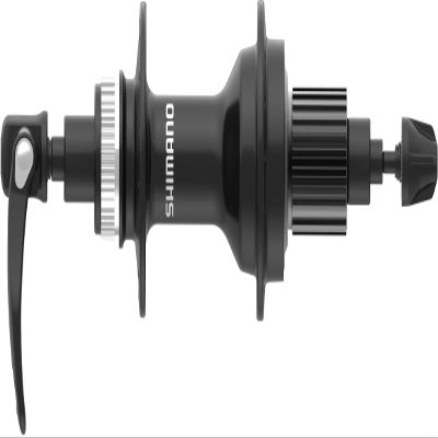 Shimano Non-Series MTB FH-MT401 12-Speed freehub, for Centre Lock disc Mount, 32H, Q/R 141 mm, Black, EFHMT401BB41B