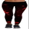 Sister Amy Women's Digital Skull Printted Ankle Elastic Tights Leggings Rose Large view 1