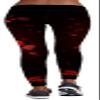 Sister Amy Women's Digital Skull Printted Ankle Elastic Tights Leggings Rose Large view 3