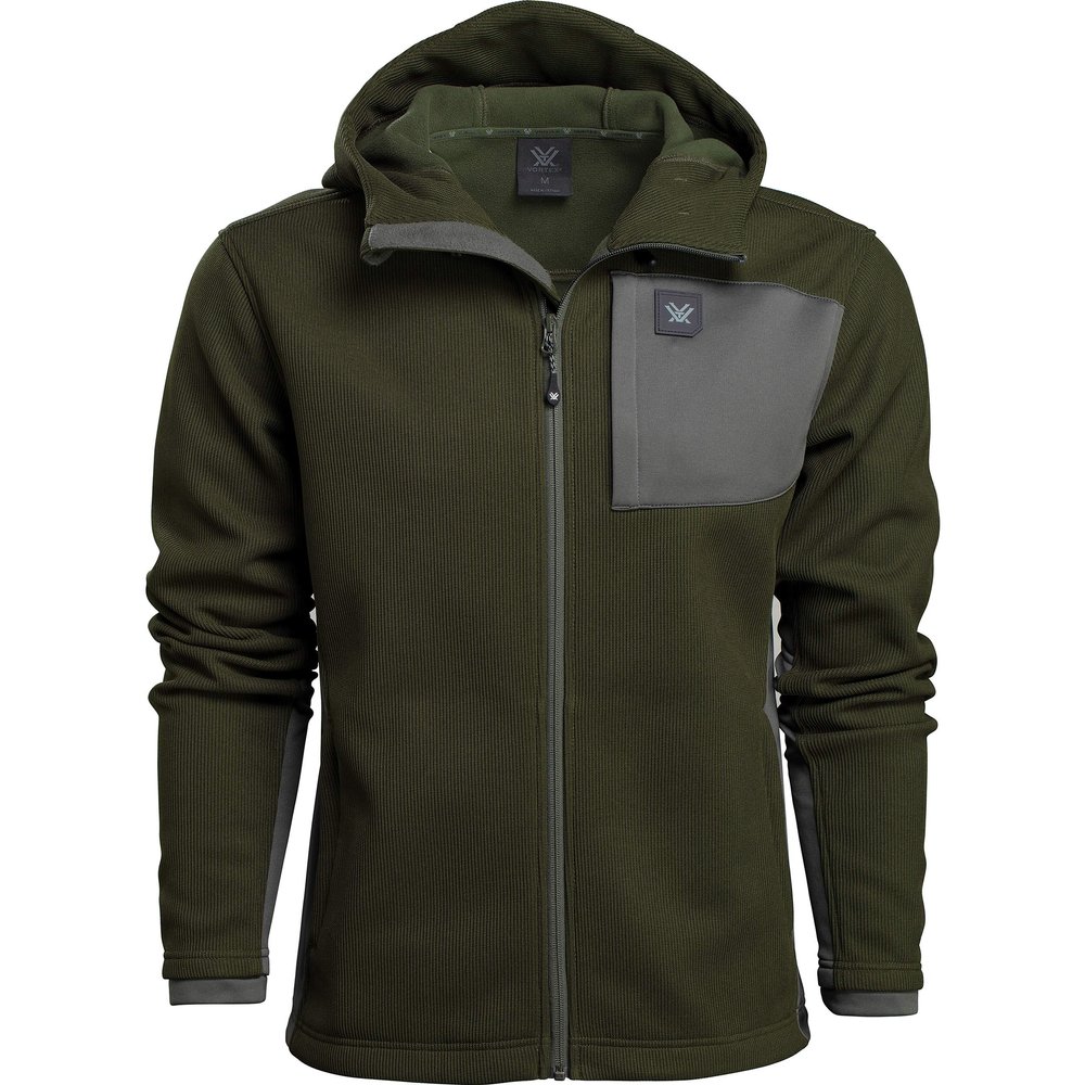 Vortex Optics Shed Hunter Pro Hooded Jacket - Forest - Medium