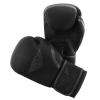Be Smart Kids Boxing Gloves 4oz 6oz Training Gloves for Children Sparring Boxing Gloves Junior Training Mitts Punch PU Leather MMA Youth (Matt Black, 6 Oz) view 3