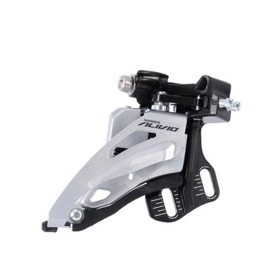 SHIMANO Unisex - Adult FD-M3120-E Front Derailleur, Black, One Size