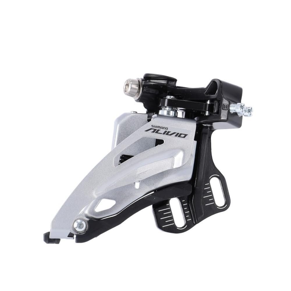 SHIMANO Unisex - Adult FD-M3120-E Front Derailleur, Black, One Size